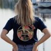 Surfing Bear t-shirt (unisex)
