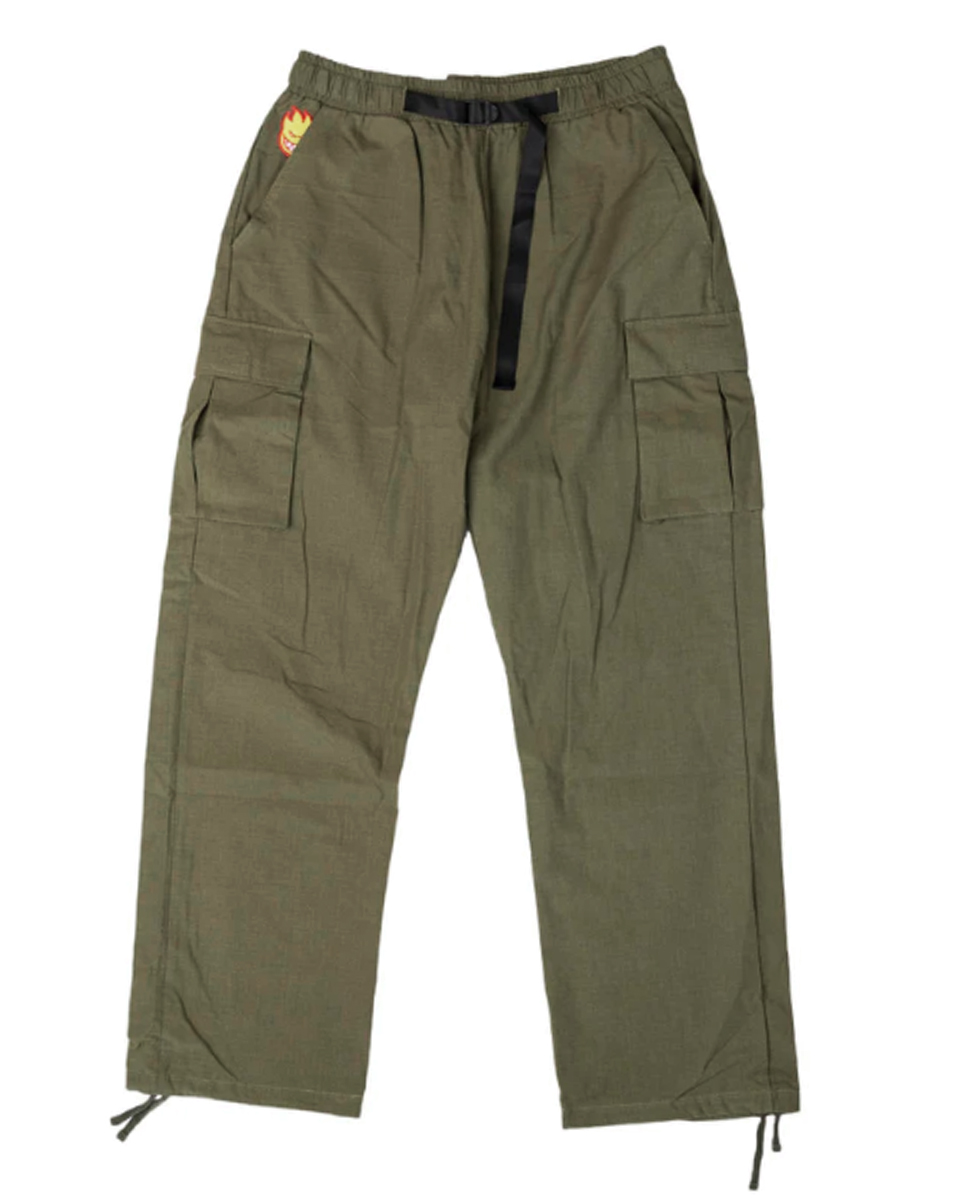 Spitfire Cargo fill pants olive