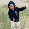 Surfing Bear hoodie kids/baby - Afbeelding 2