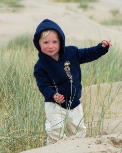 Surfing Bear hoodie kids/baby - Afbeelding 2