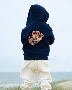 Surfing Bear hoodie kids/baby - Afbeelding 3
