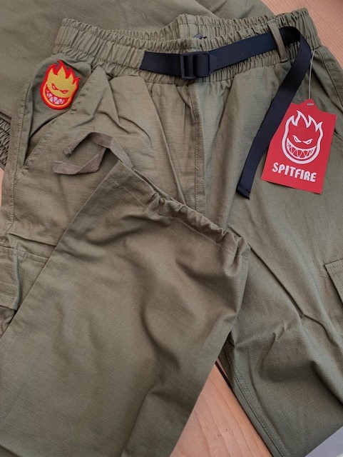 Spitfire Cargo Fill Pants Olive