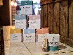 EQ Natural Scented Candle's ( 4/7 variations )