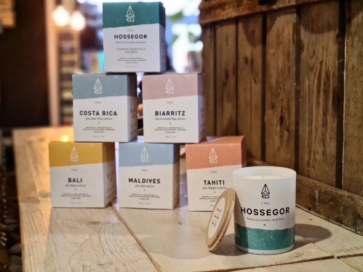 EQ Natural Scented Candle’s ( 4/7 variations )