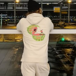 Moana One in a Melon Hoody (unisex) - Afbeelding 2
