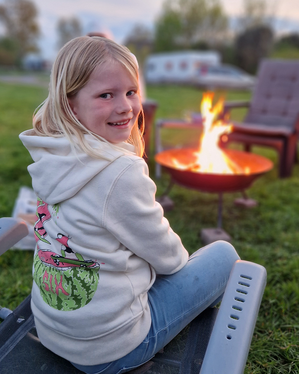 One in a Melon kids hoodie