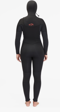 billabong 5/4 Synergy - Hooded Chest Zip - Afbeelding 3