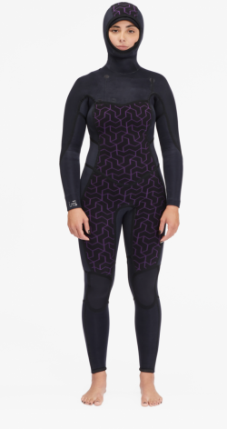billabong 5/4 Synergy - Hooded Chest Zip - Afbeelding 2