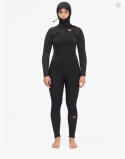 billabong 5/4 Synergy - Hooded Chest Zip