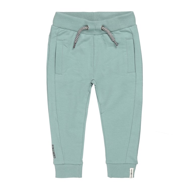 Koko Noko jongens joggingbroek blauw groen (92 – 140)