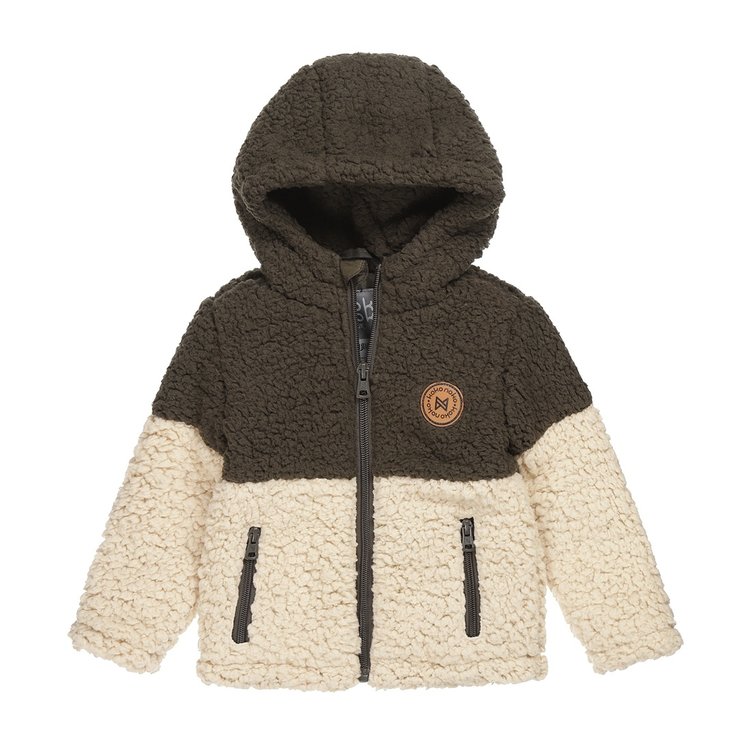 Koko Noko Jongens Outdoor Vest Legergroen (92 – 140)