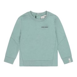 Koko Noko Jongens Sweater Blauw Groen