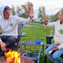 Moana One in a Melon Hoody (unisex) - Afbeelding 5