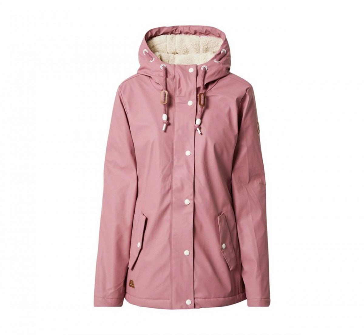 Ragwear Marge Regenjas Winter Dusty Rose