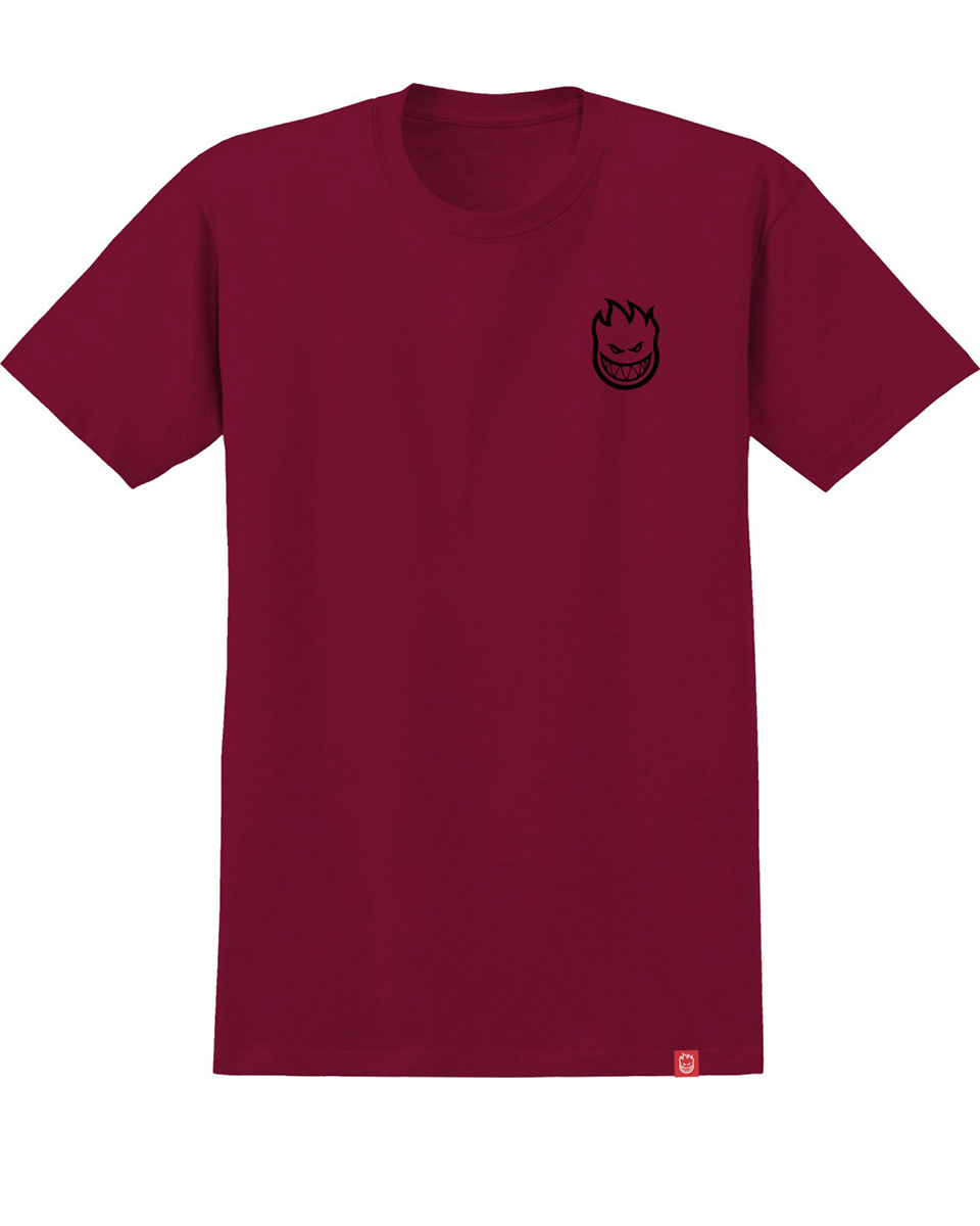 Spitfire lil big head cardinal red T-shirt