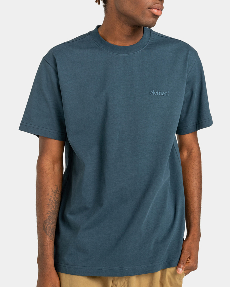 Element crail 3.0 t-shirt navy