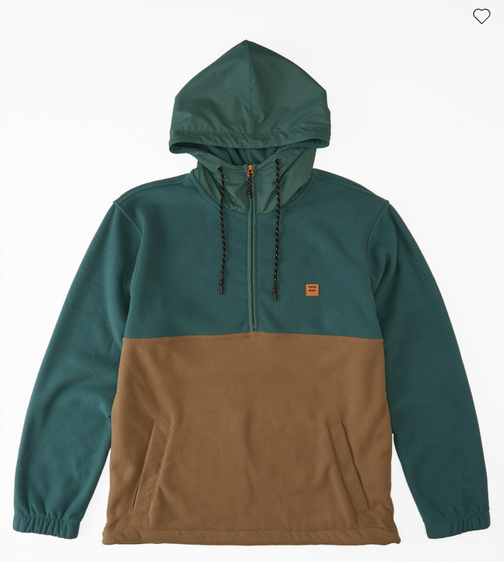Billabong Boundary Pullover Evergreen