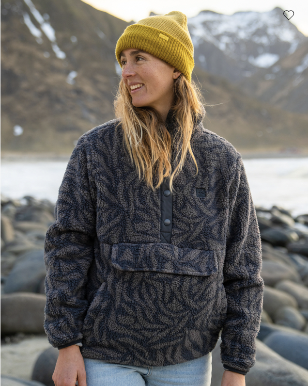 Billabong Switchback Pullover Off Black