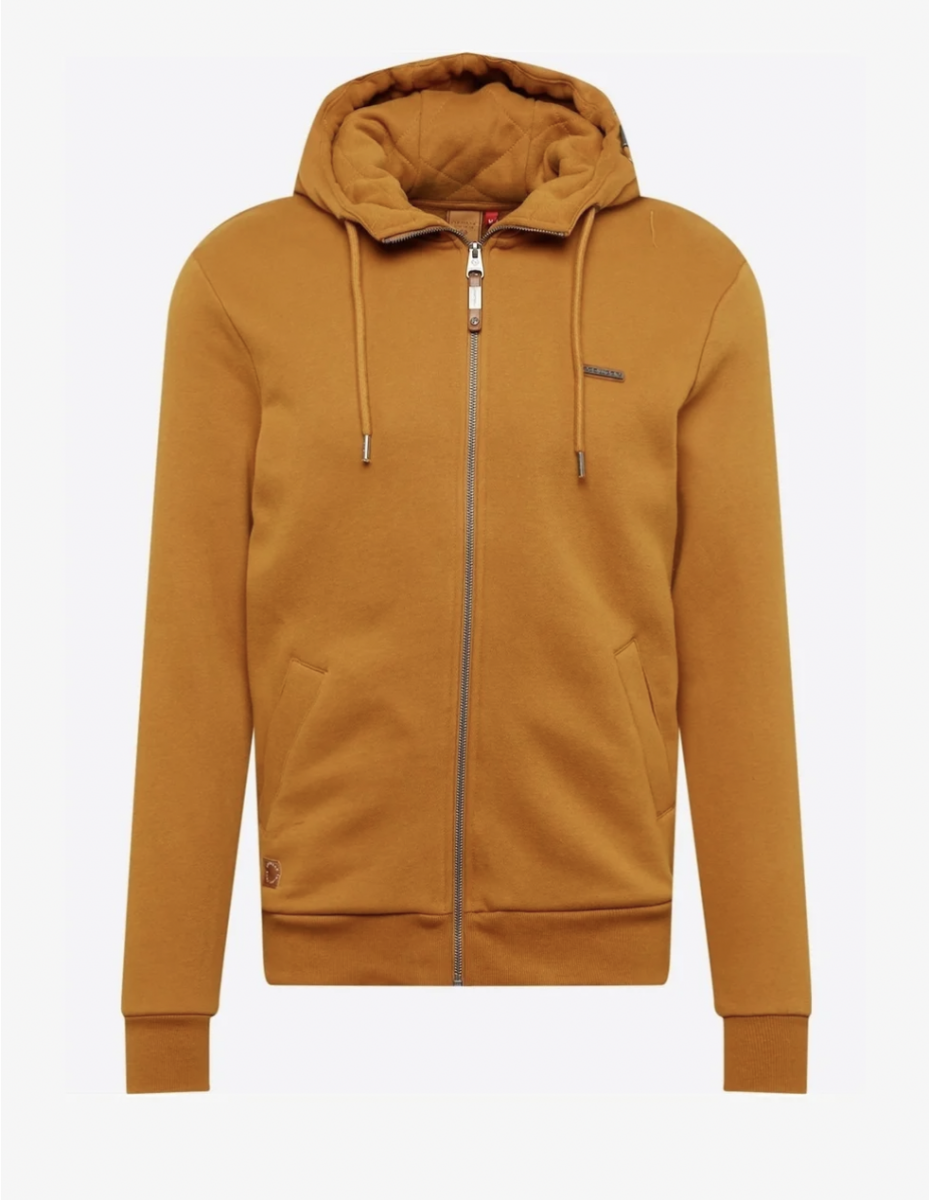 Ragwear Nate Zip Curry