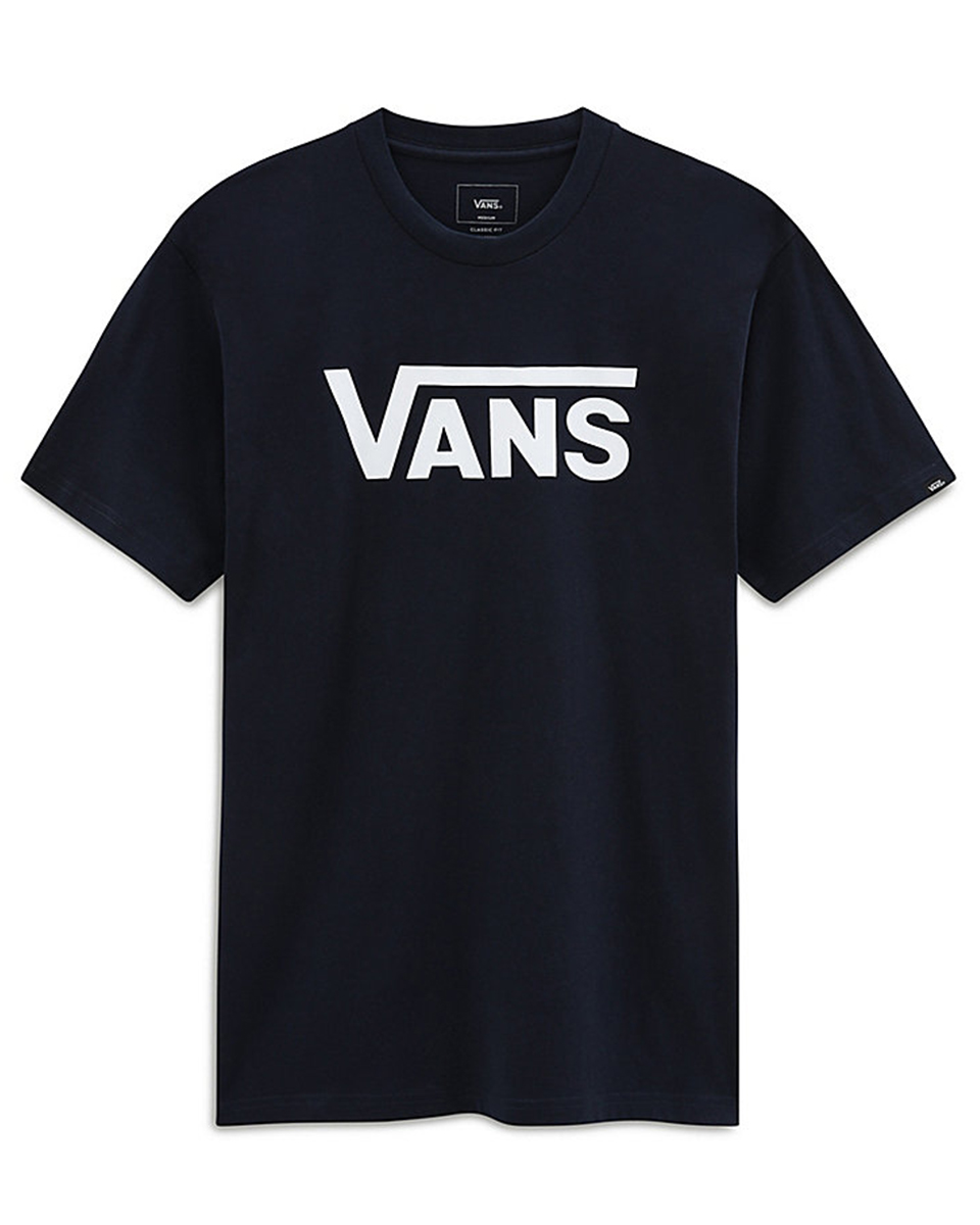 Vans logo T-shirt Navy