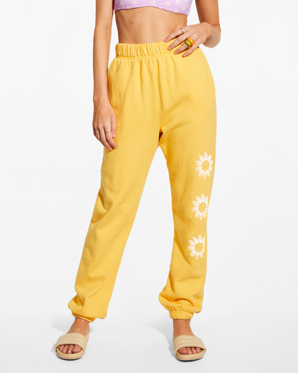 Billabong x Smiley happy Saturday jogger pant (last size: XS)