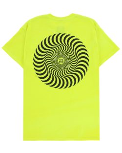 Spitfire classic swirl Neon T-shirt - Afbeelding 2