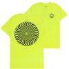 Spitfire classic swirl Neon T-shirt - Afbeelding 3