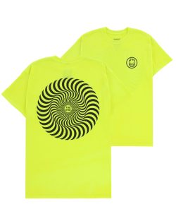 Spitfire classic swirl Neon T-shirt - Afbeelding 3