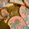 To the tropics sleutelhanger - Laguna Treasures - Afbeelding 3
