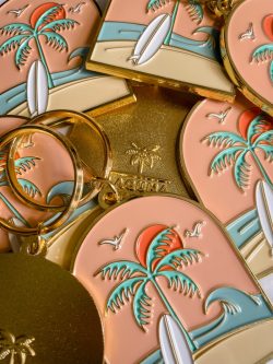 To the tropics sleutelhanger - Laguna Treasures - Afbeelding 3