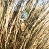 Surfboard - zeeglas ketting Laguna Treasures (zilver of goud) - Afbeelding 2