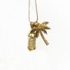 Laguna Beach Pendant ketting - Palmboom - Afbeelding 2