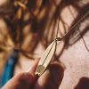 Surfboard - oceaan ketting Laguna Treasures (zilver of goud)