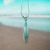 Surfboard - oceaan ketting Laguna Treasures (zilver of goud) - Afbeelding 4