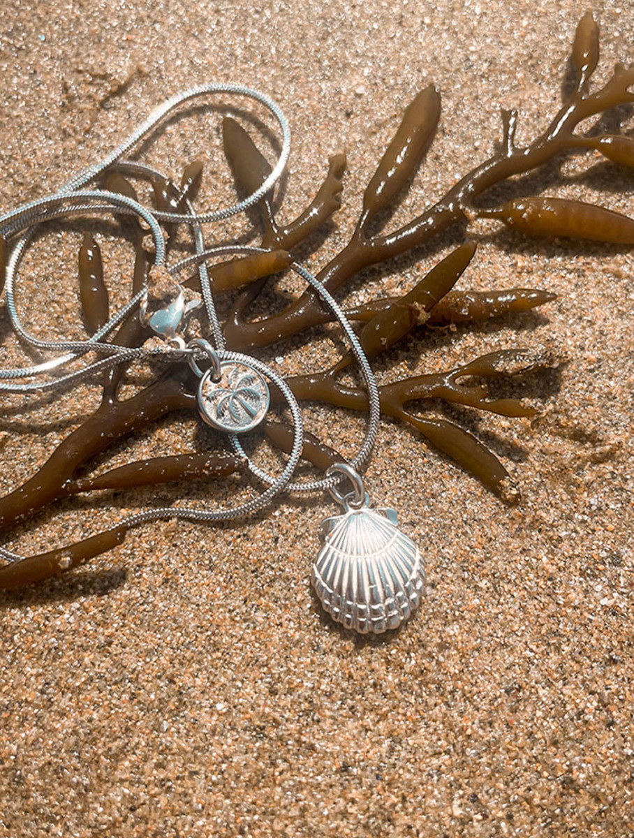 Schelp – oceaan ketting Laguna Treasures (goud of zilver)