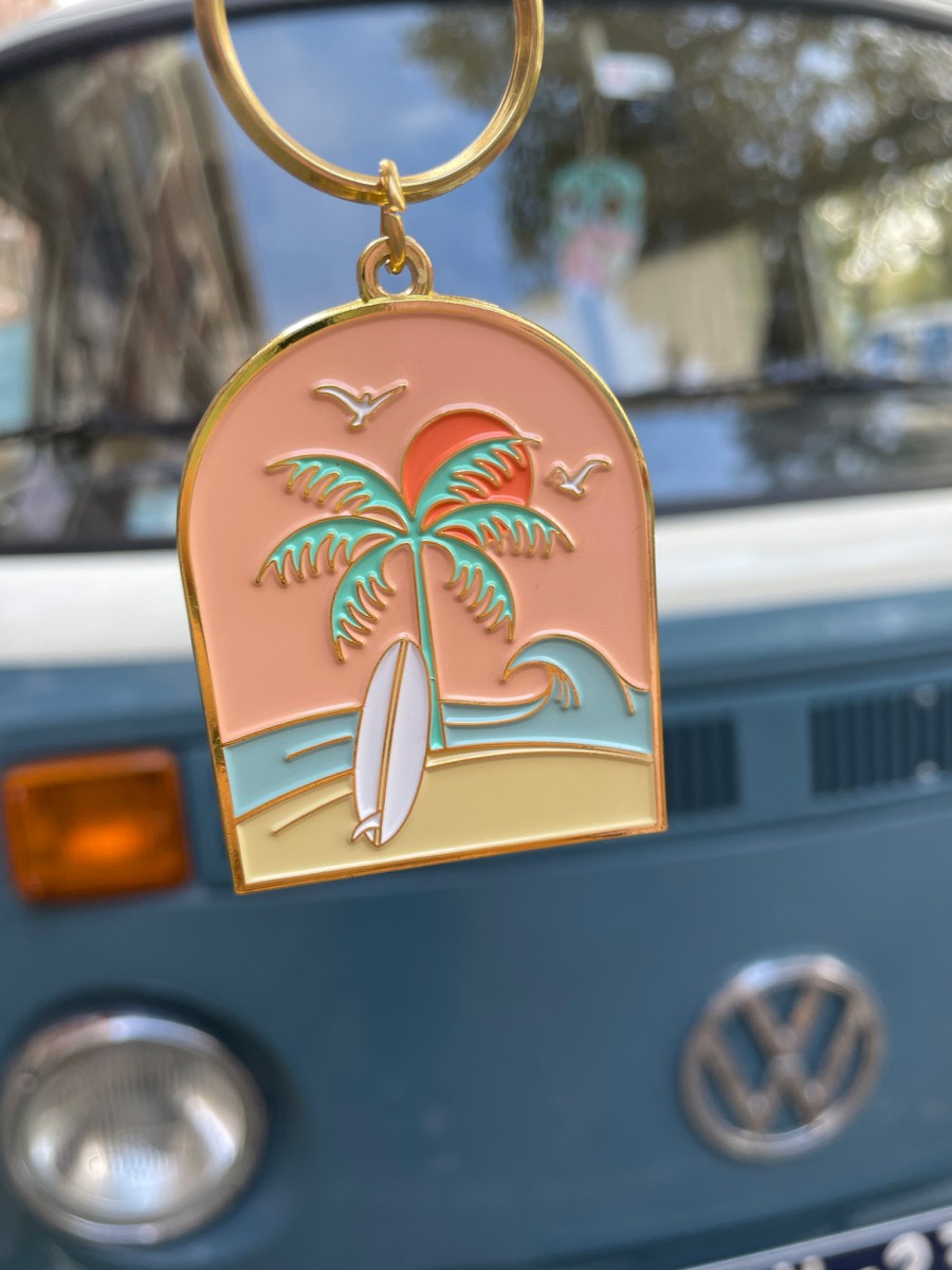 To the tropics sleutelhanger – Laguna Treasures