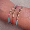 Waves armbandje goud - Laguna Treasures - Afbeelding 2