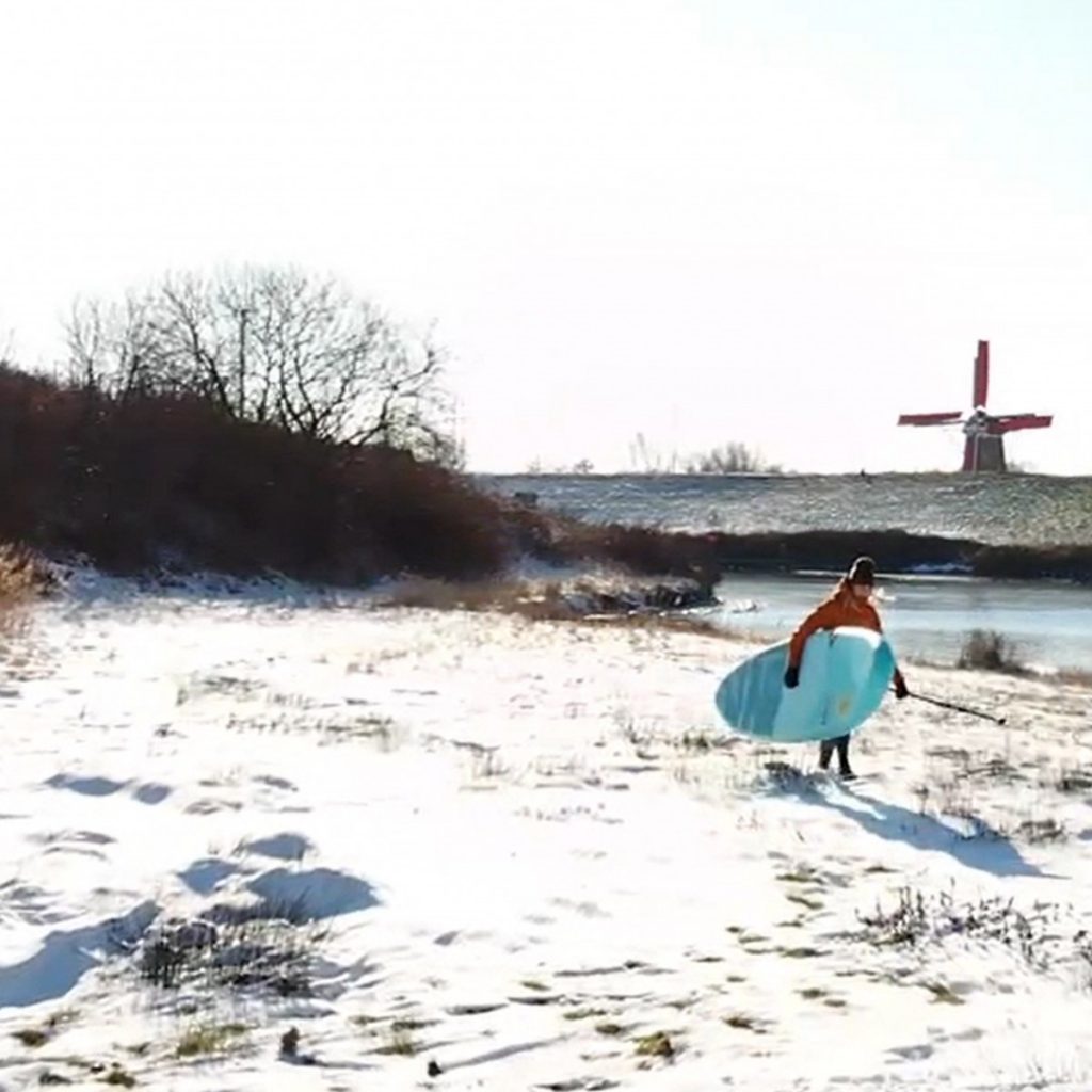 Every day is a SUP day - standup paddleboarding