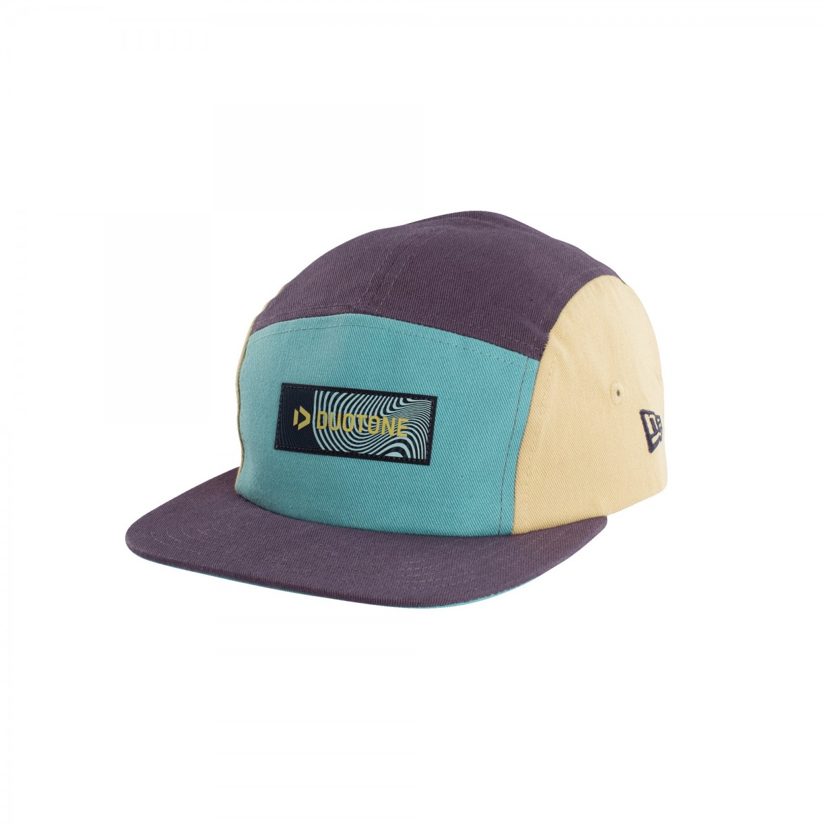 Duotone adjustable strapback block