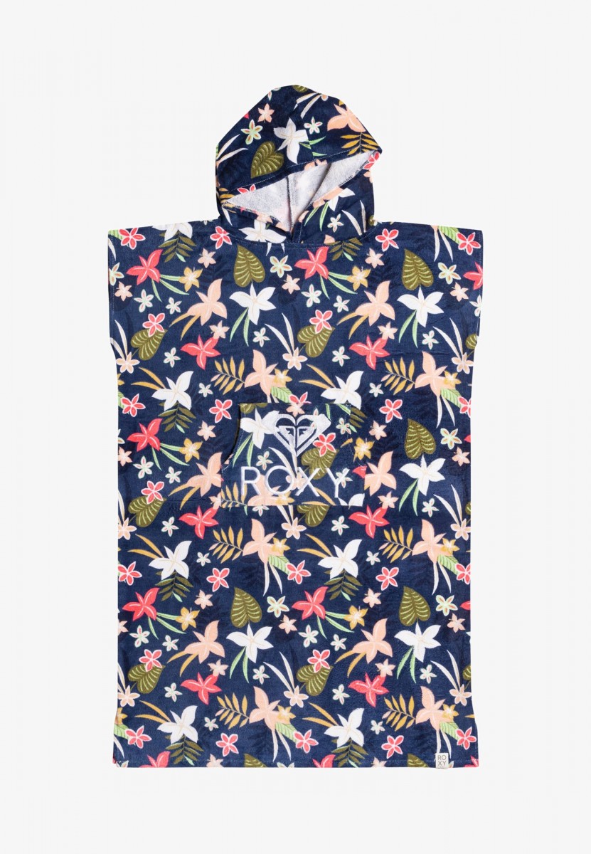 Roxy Kids poncho magical printed