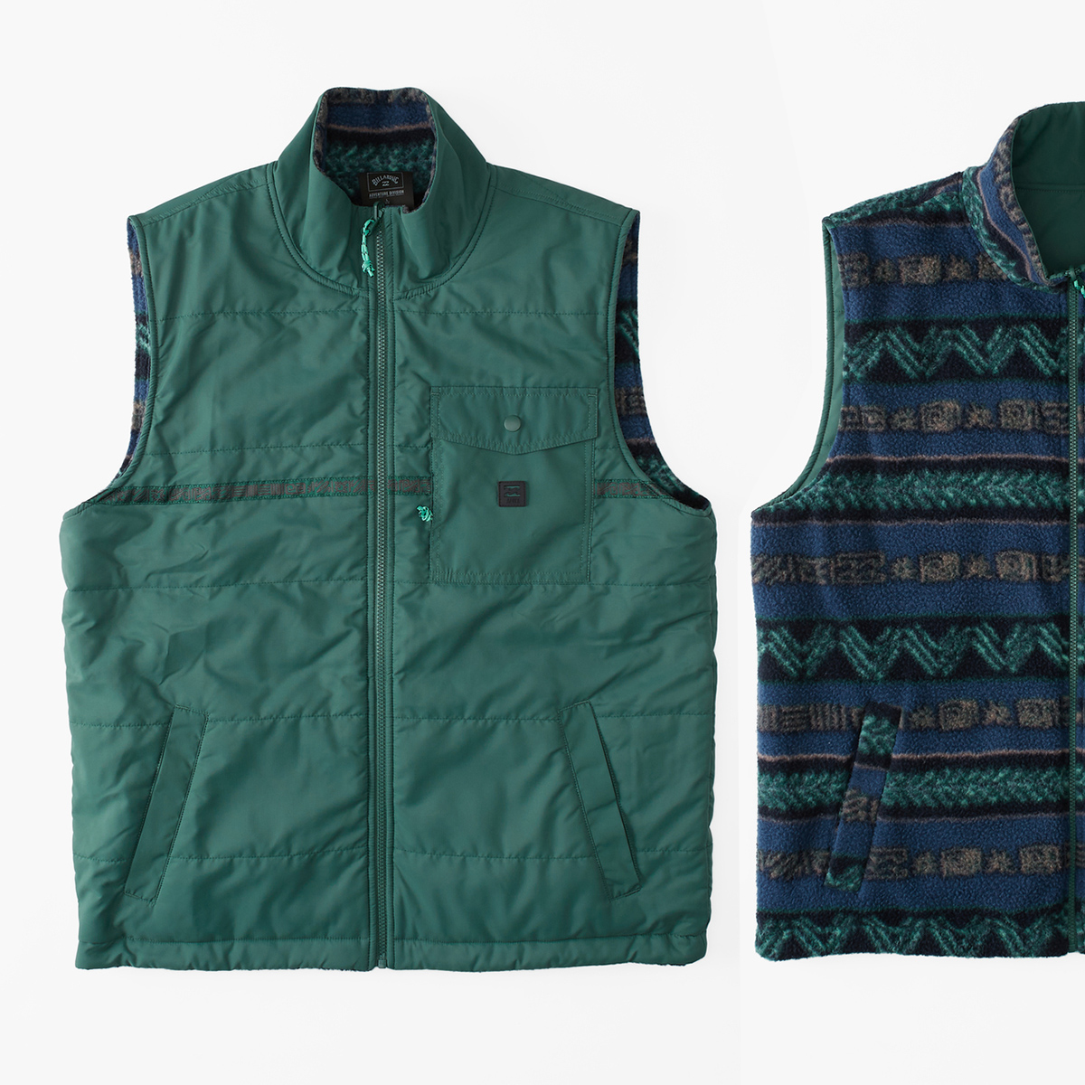 Teal vest best sale