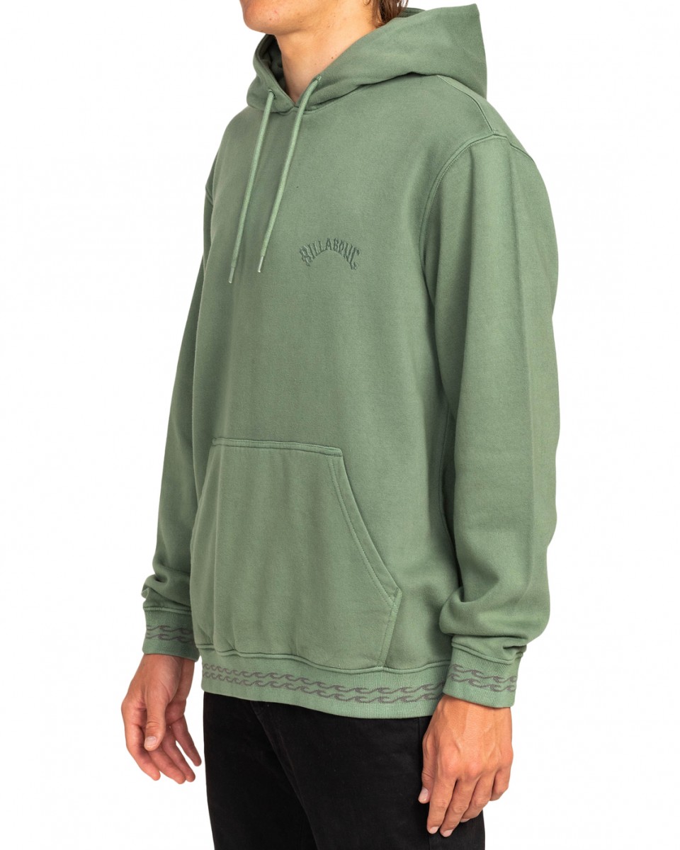 Billabong wave washed hoody sage