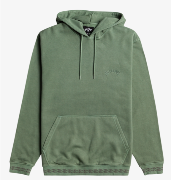 Billabong Wave Washed Hoody Sage
