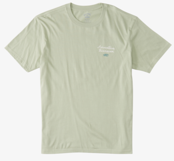 Billabong Panorama Adiv Tshirt Light Sage