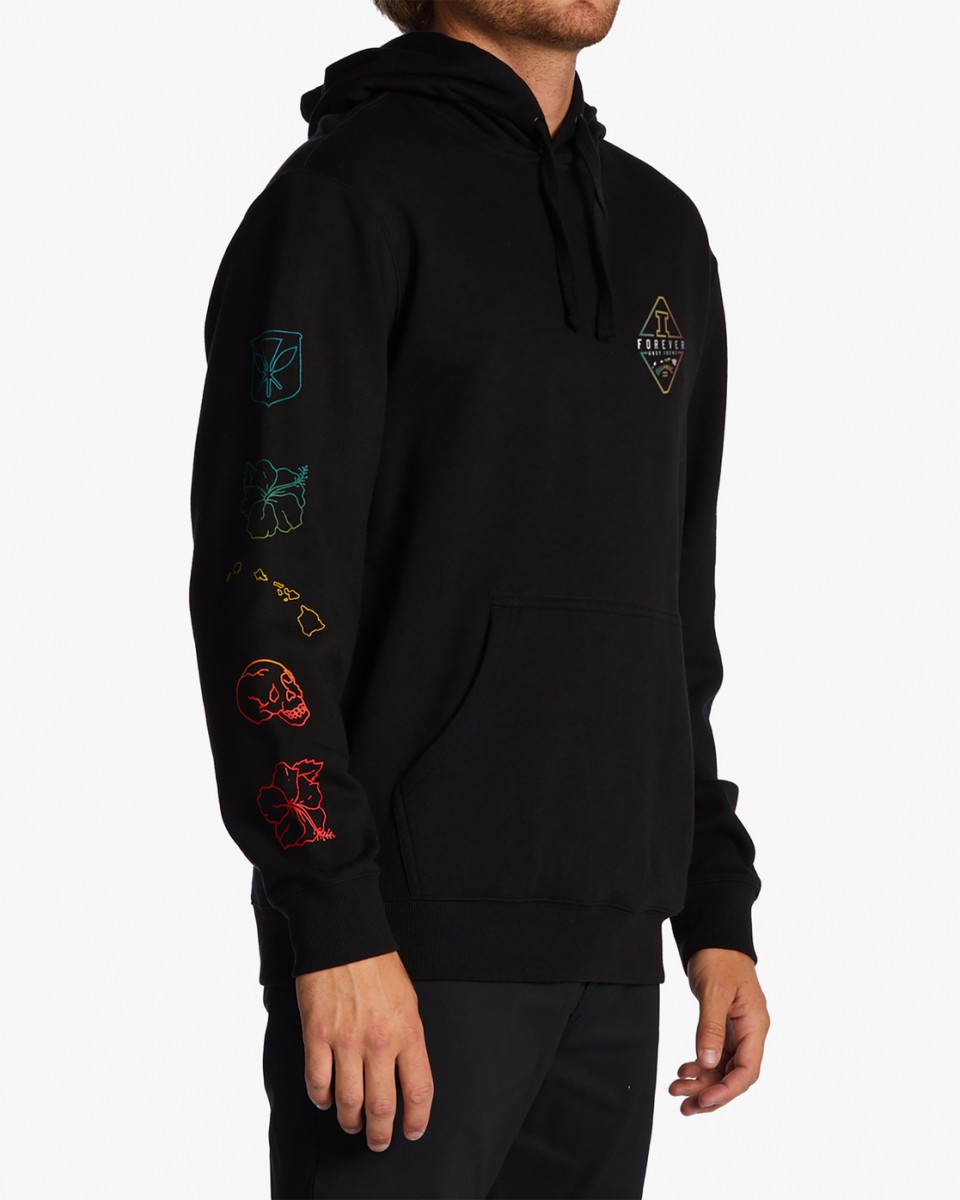 Billabong AI Diamond hoodie black