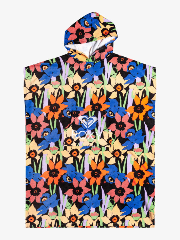 Roxy stay magical poncho flower jammin
