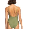 Roxy current coolness badpak loden green - Afbeelding 4