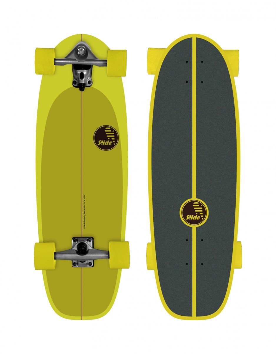 Slide Surfskate Gussie Spoon 31”