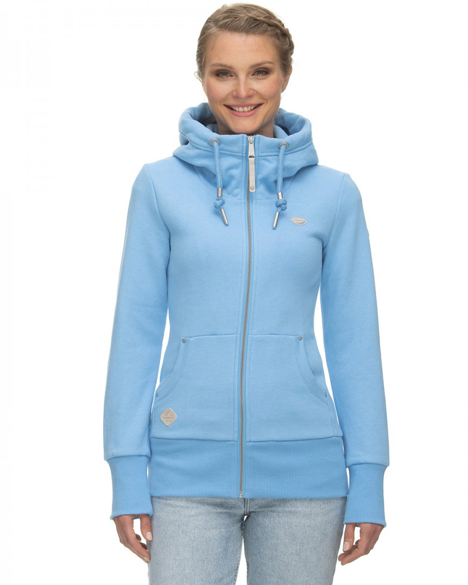 Ragwear Neska zip blue