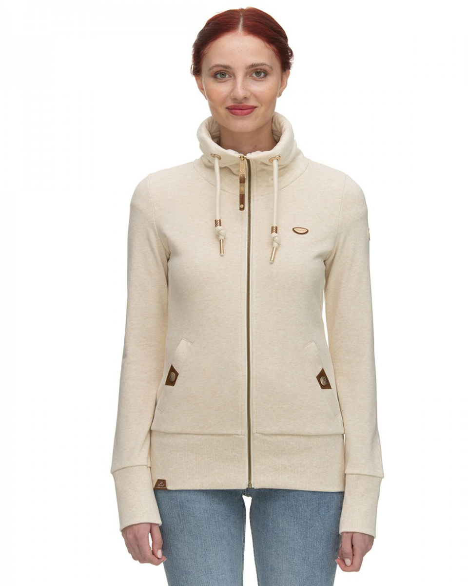 Ragwear Rylie zip beige